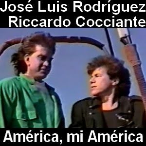 Jose Luis Rodriguez y Riccardo Cocciante