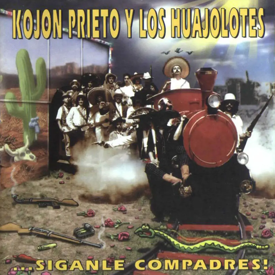 Kojón Prieto y los Huajalotes