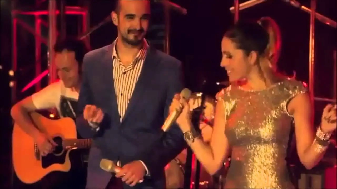 La Oreja de Van Gogh y Abel Pintos