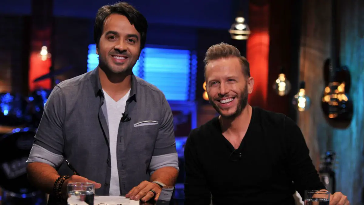 Luis Fonsi y Noel Schajris