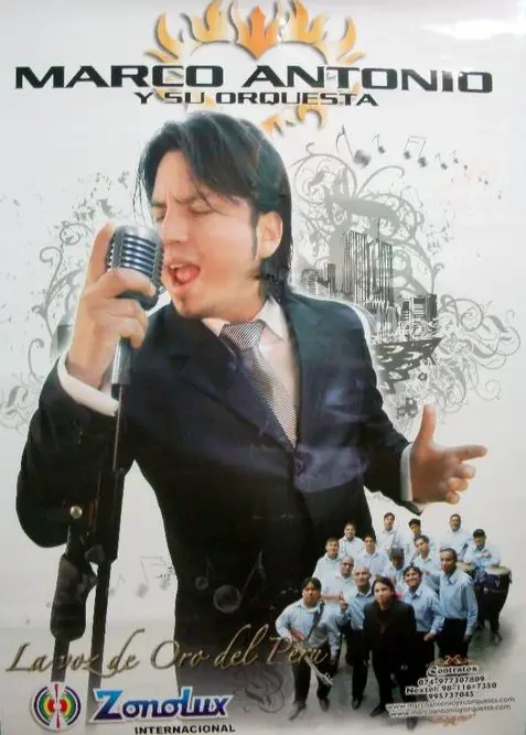 Marco Antonio y su Orquesta