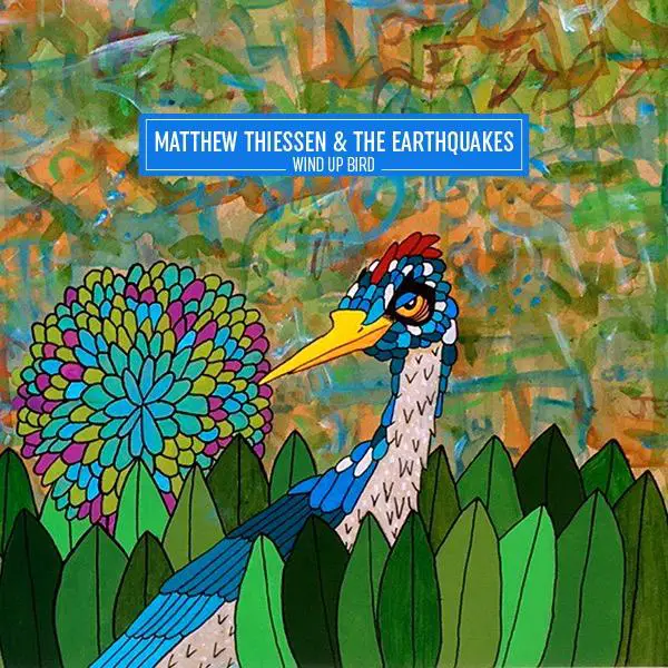 Matthew Thiessen and The Earthquakes