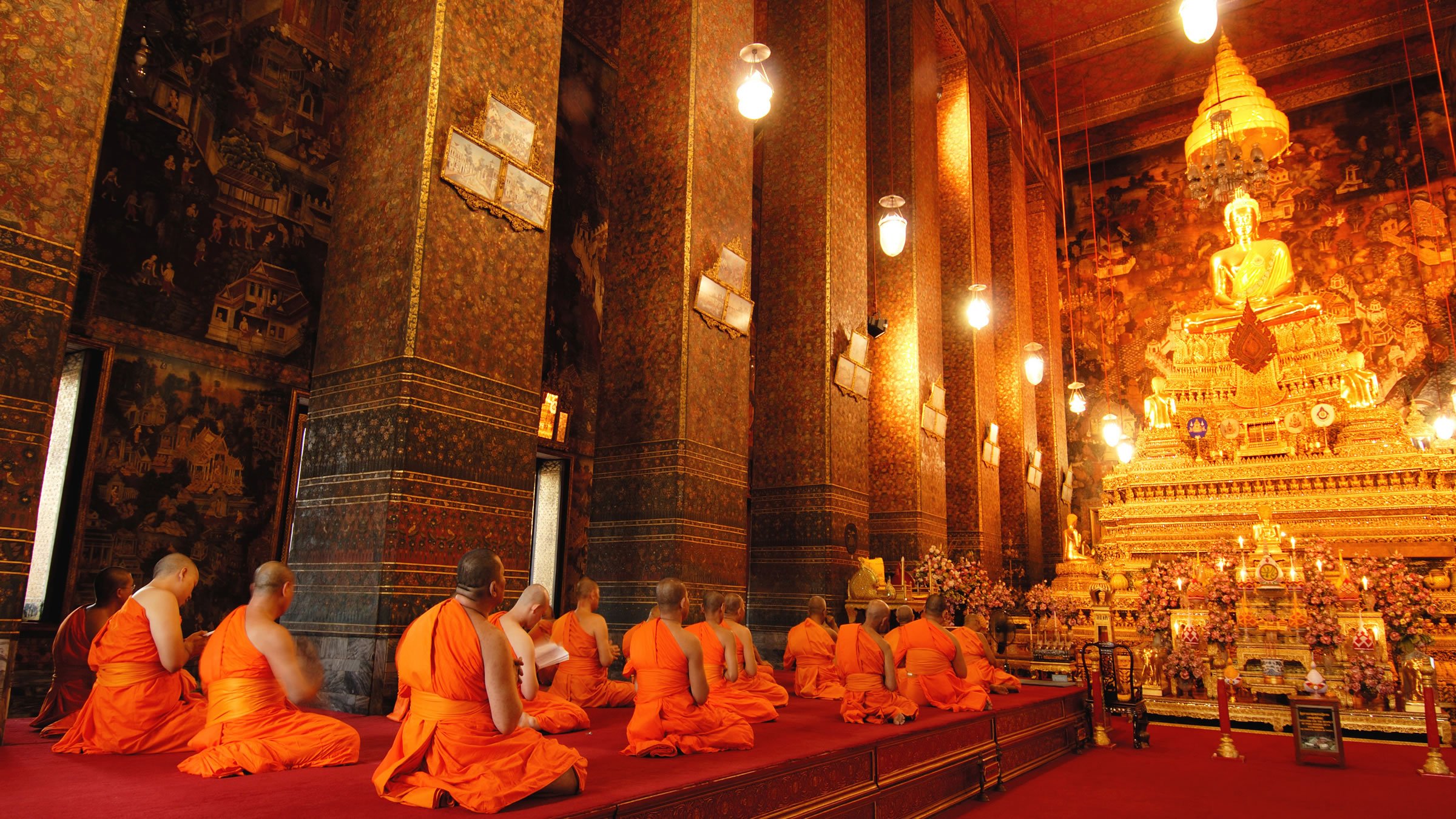 Monjes Budistas