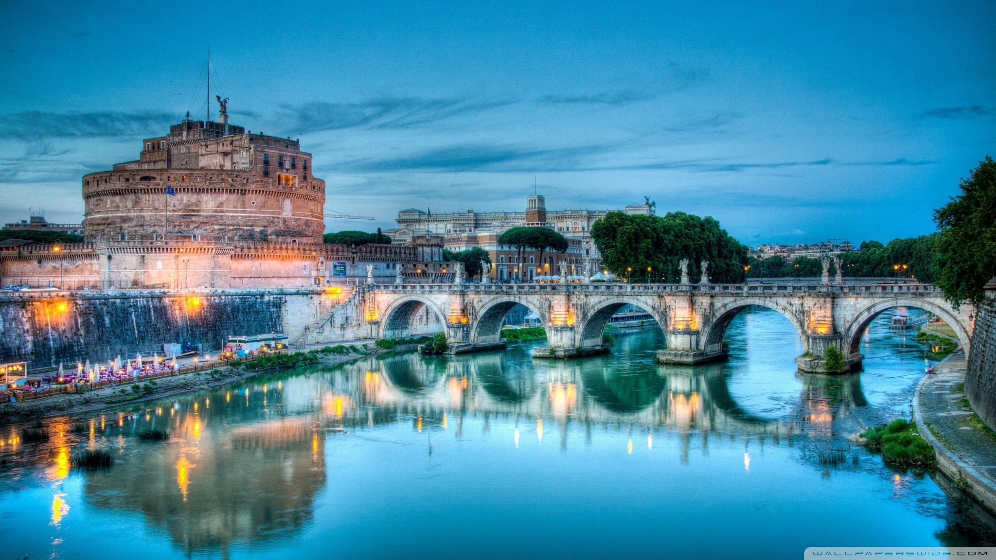 River Tiber