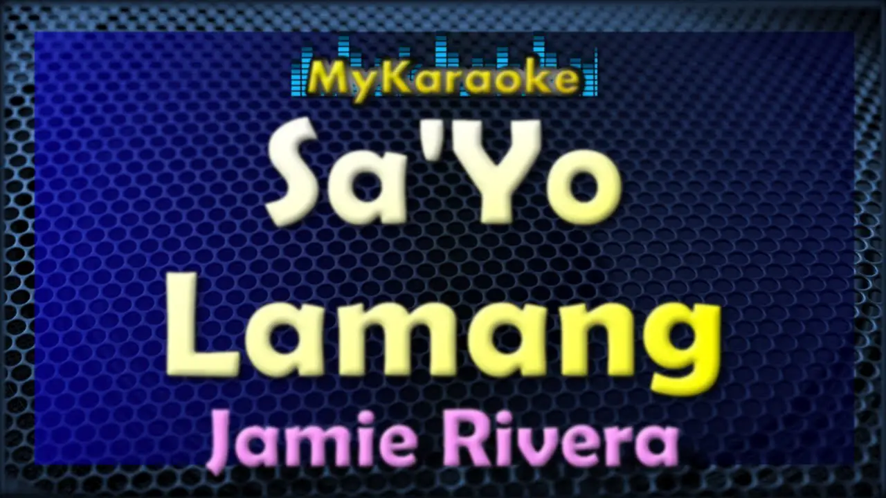 Sayo Lamang
