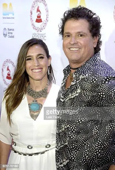 Soledad Pastorutti y Carlos Vives