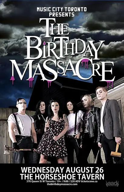 The Birthday Massacre