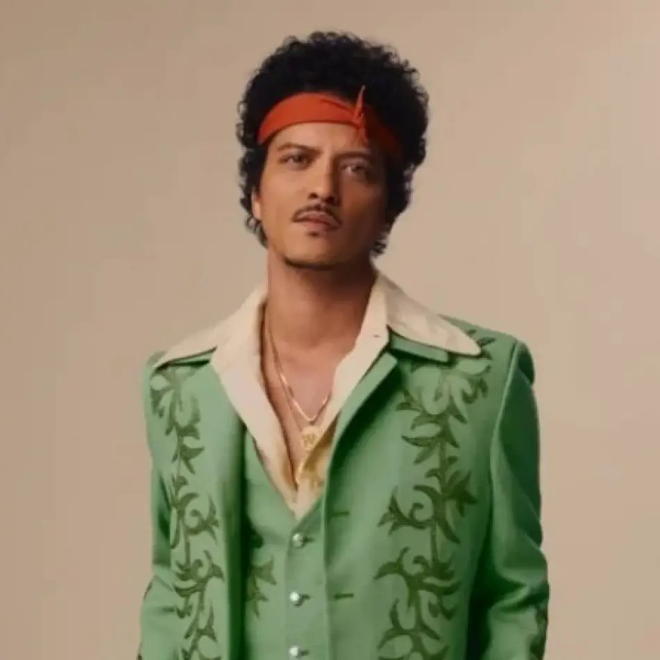 Acordes de Bruno Mars