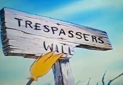 Trespassers William