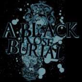 a black rose burial