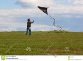 a boy and his kite