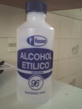 alcohol etilico