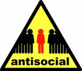 antisocial