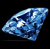 blue diamonds