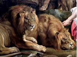 daniel and the lion