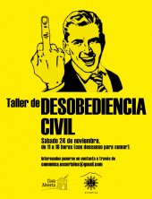 desobediencia civil