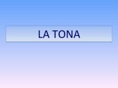 la tona