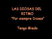 las diosas del ritmo