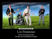 los paranoias