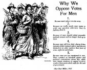 men oppose