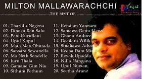 milton mallawarachchi