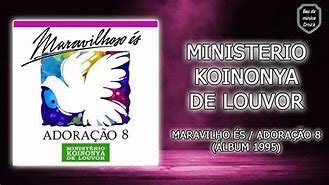 ministerio koinonya de louvor