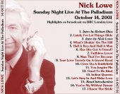 nick lowe