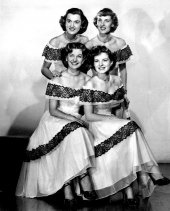 the chordettes