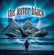 the letter black