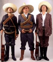 trio zapatista