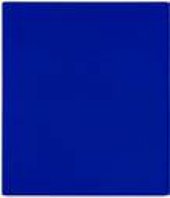 yves klein blue